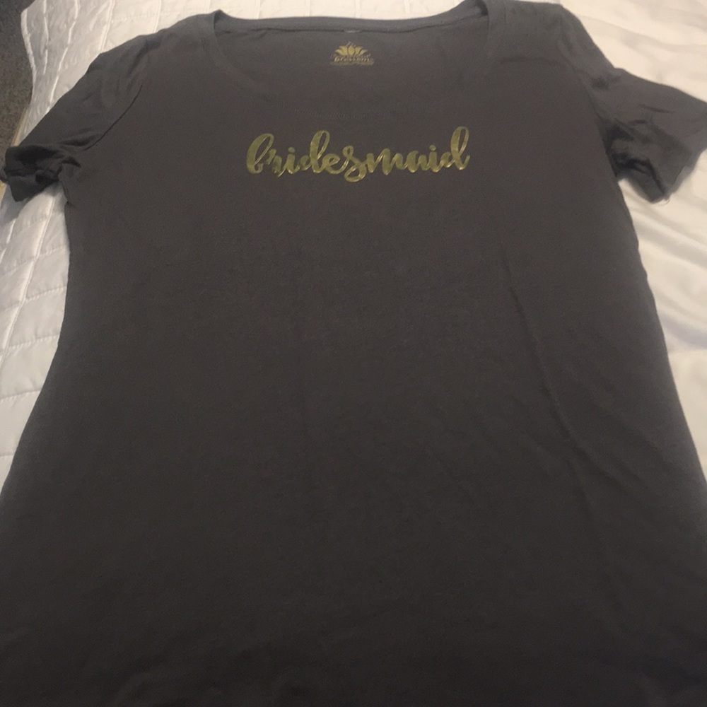 Bridesmaid V-neck T-shirt